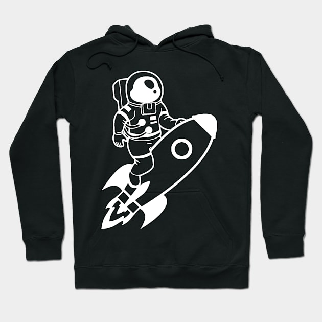 Nasa Hoodie by WordFandom